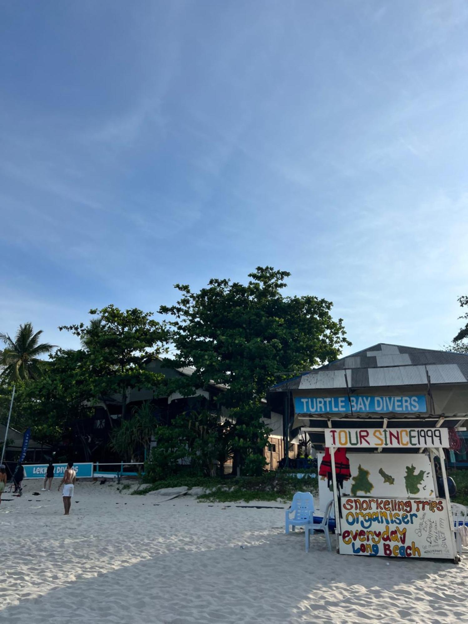 Ohlala Guesthouse Insula Perhentian Exterior foto